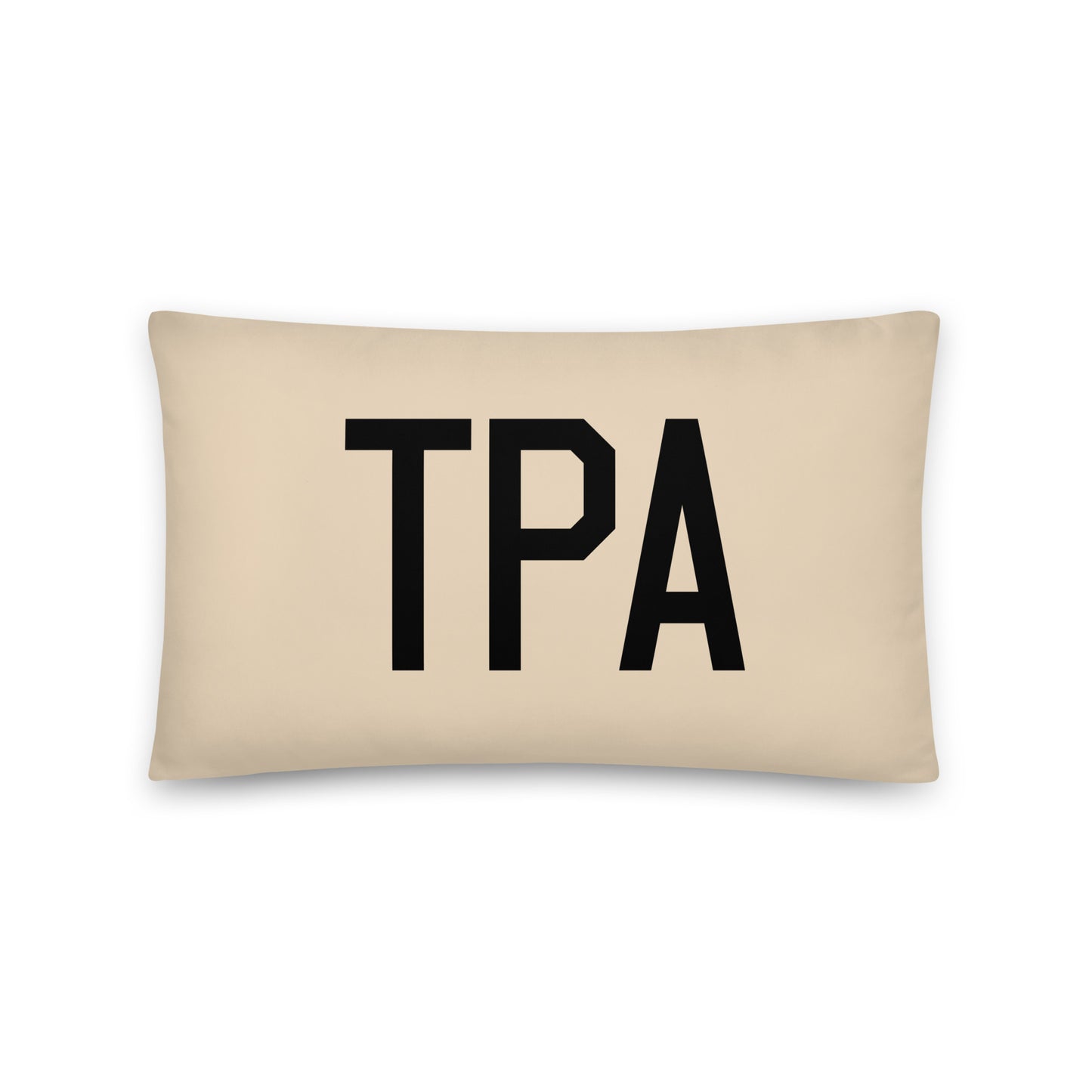 Buffalo Plaid Throw Pillow • TPA Tampa • YHM Designs - Image 05