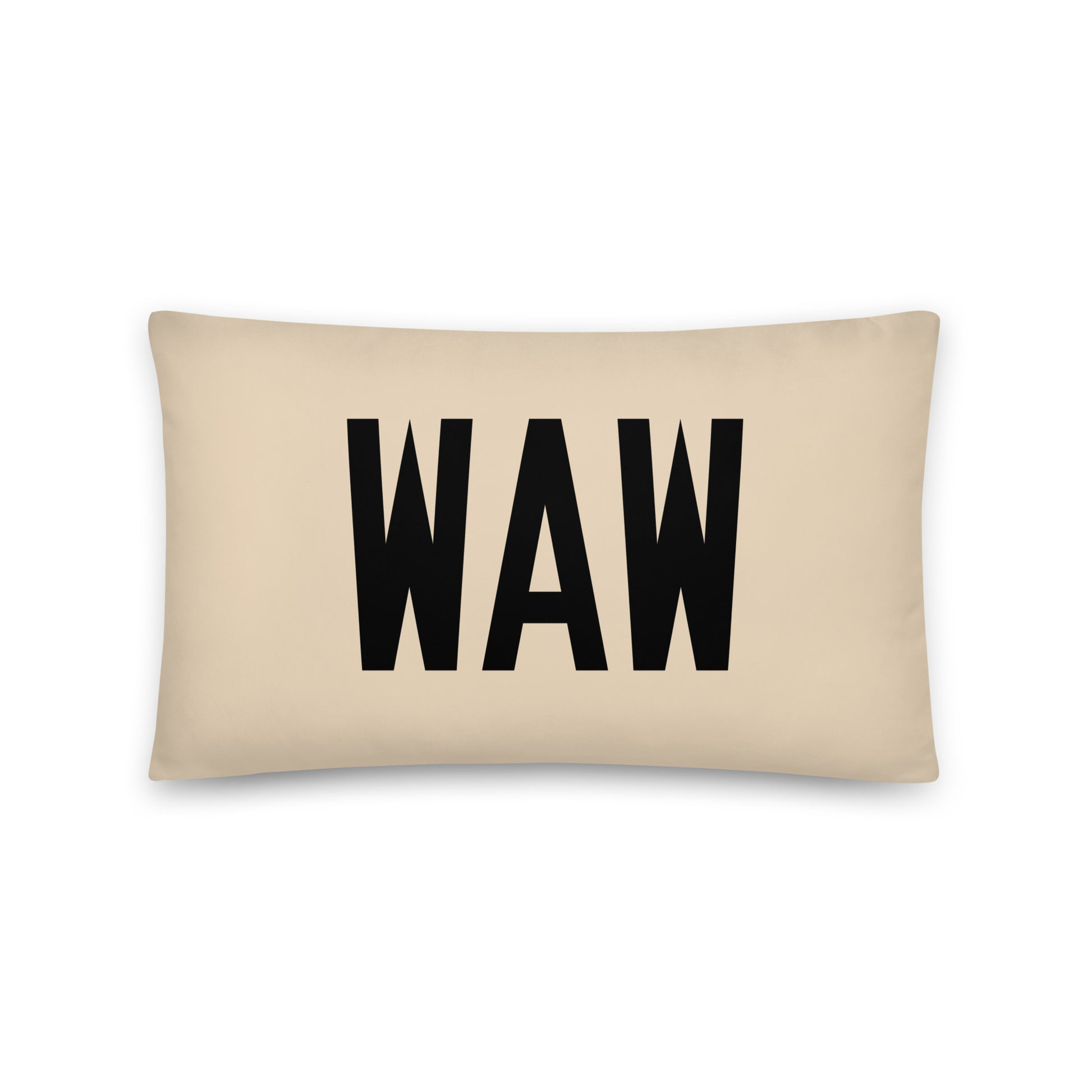 Buffalo Plaid Throw Pillow • WAW Warsaw • YHM Designs - Image 05