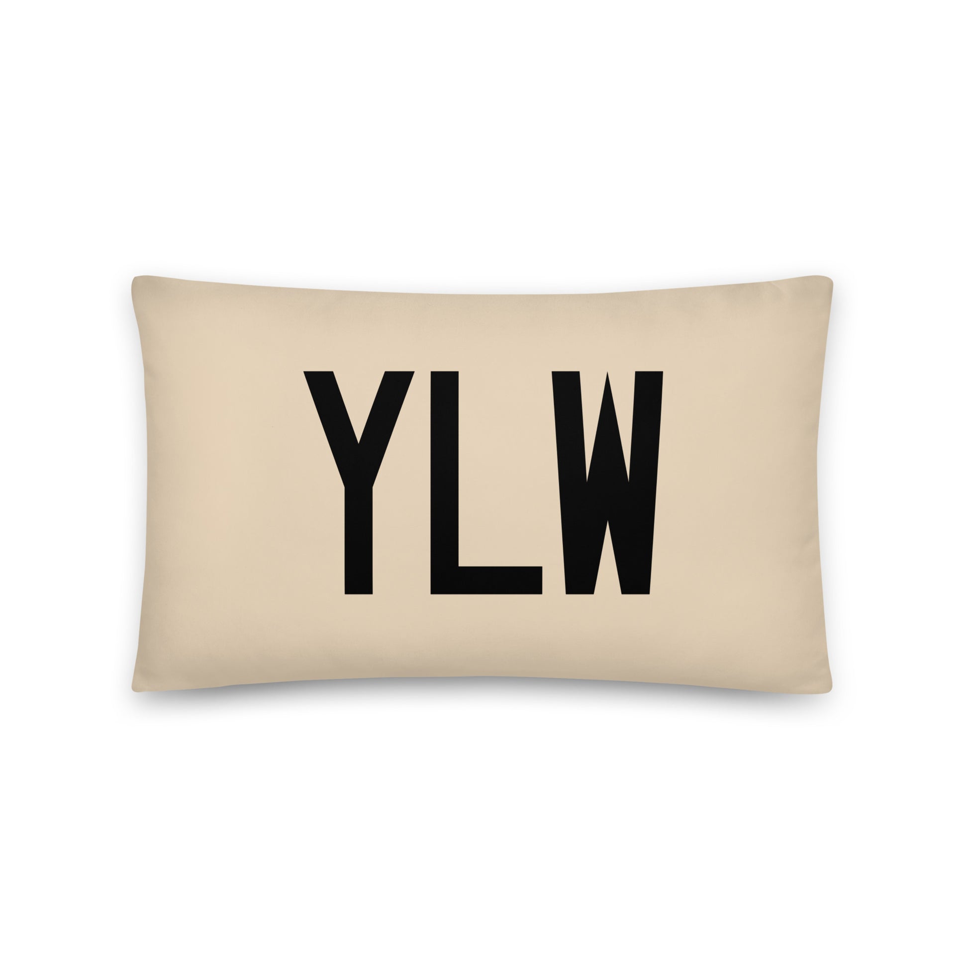 Buffalo Plaid Throw Pillow • YLW Kelowna • YHM Designs - Image 05