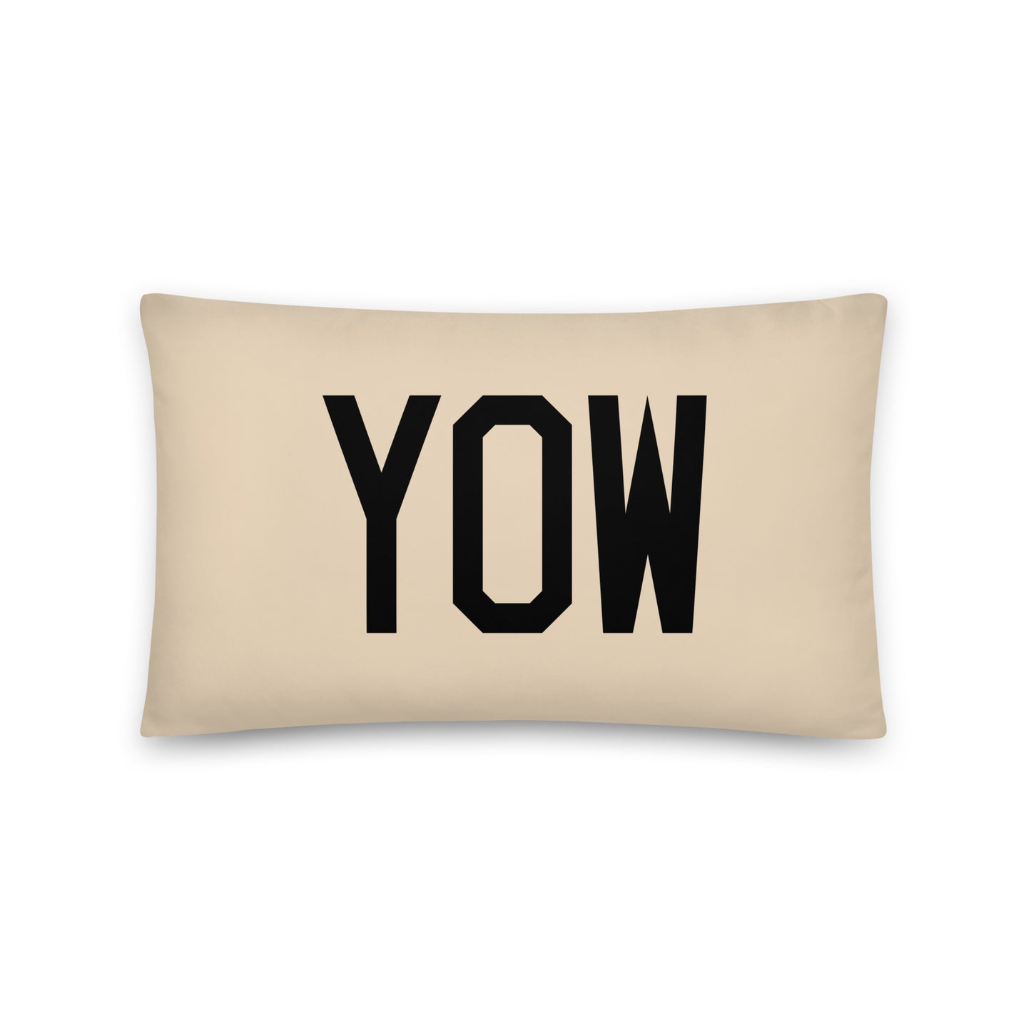 Buffalo Plaid Throw Pillow • YOW Ottawa • YHM Designs - Image 05