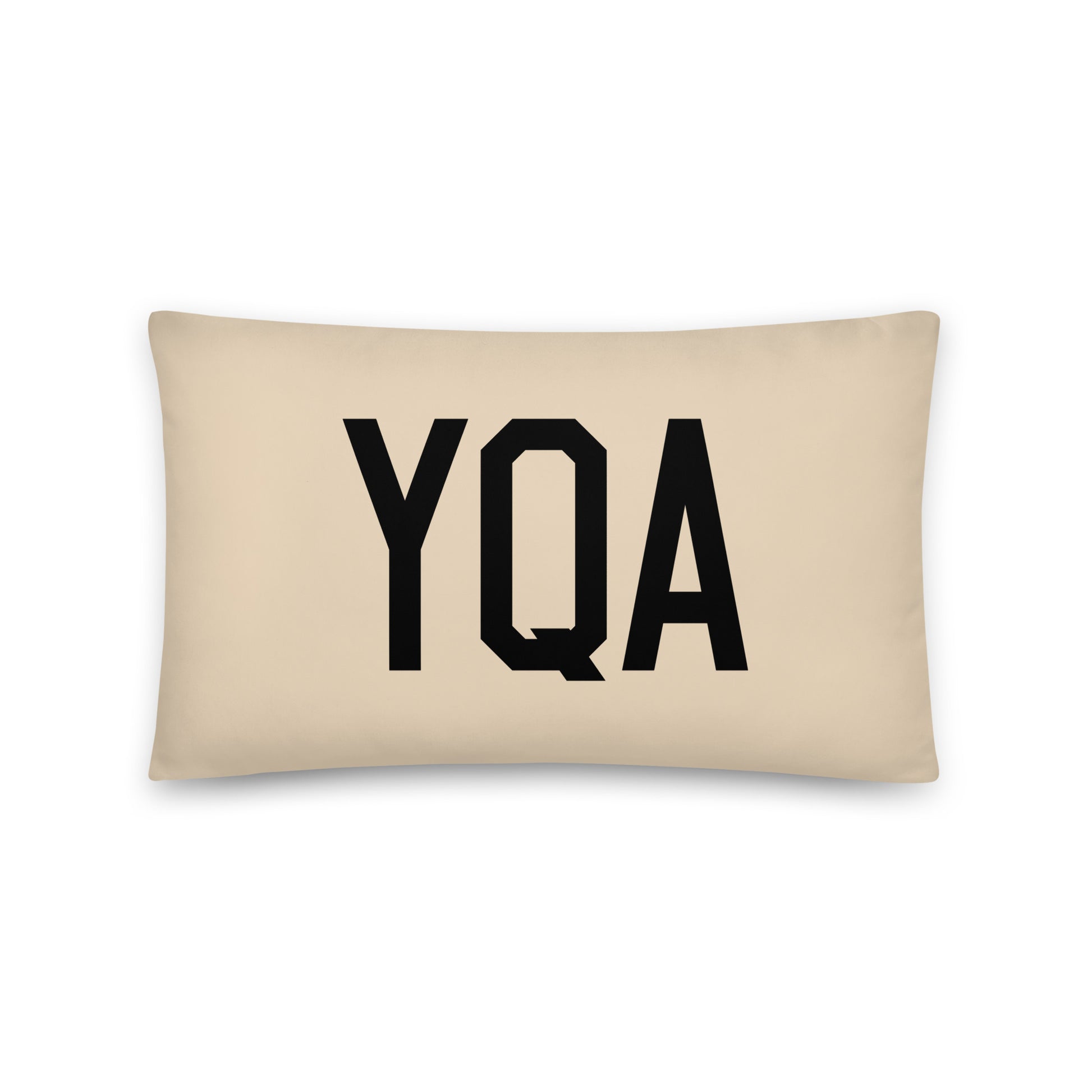 Buffalo Plaid Throw Pillow • YQA Muskoka • YHM Designs - Image 05