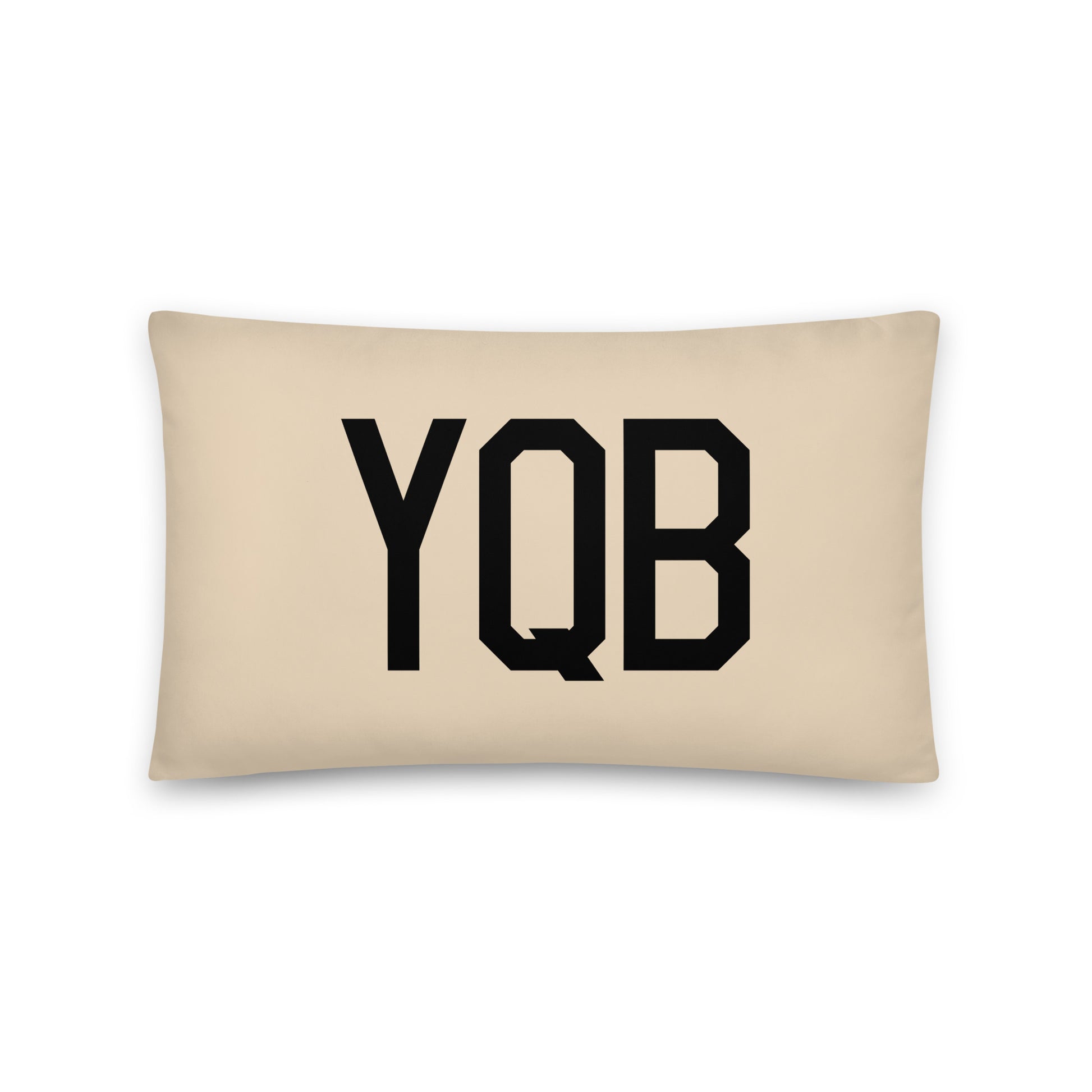 Buffalo Plaid Throw Pillow • YQB Quebec City • YHM Designs - Image 05