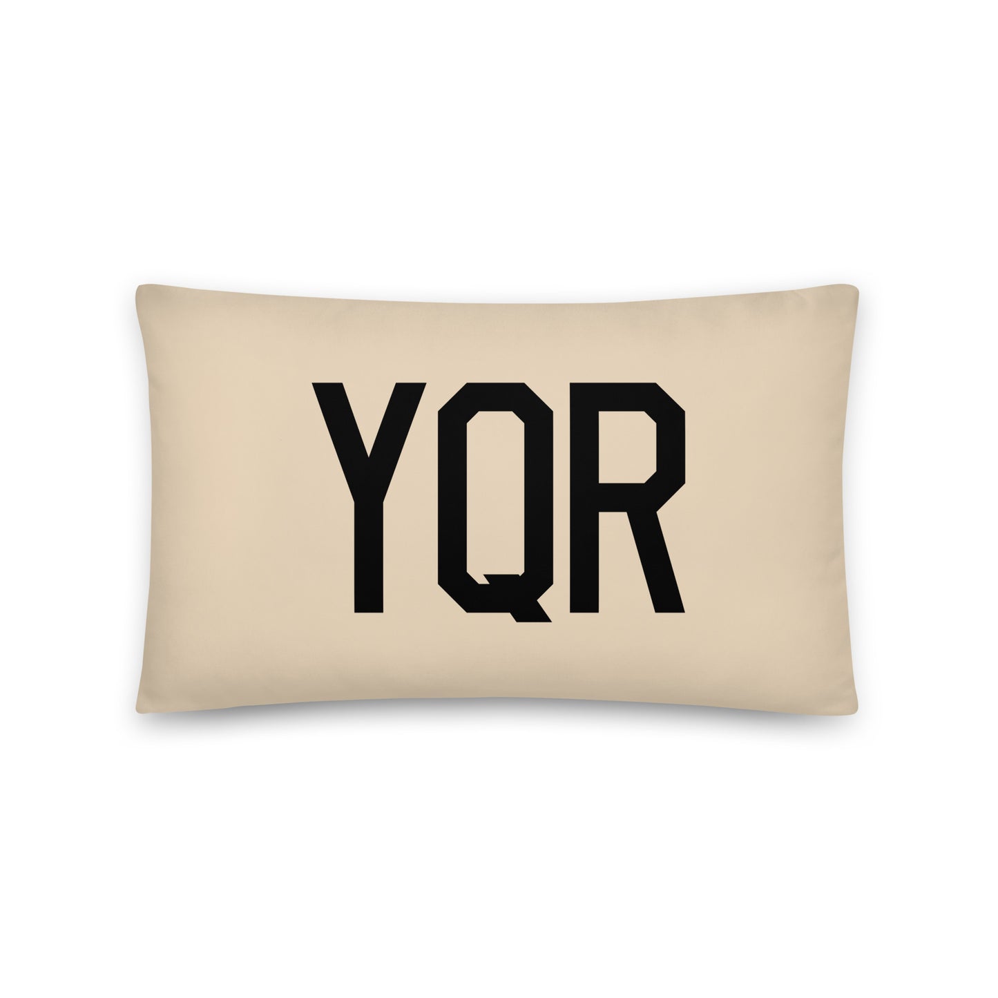 Buffalo Plaid Throw Pillow • YQR Regina • YHM Designs - Image 05