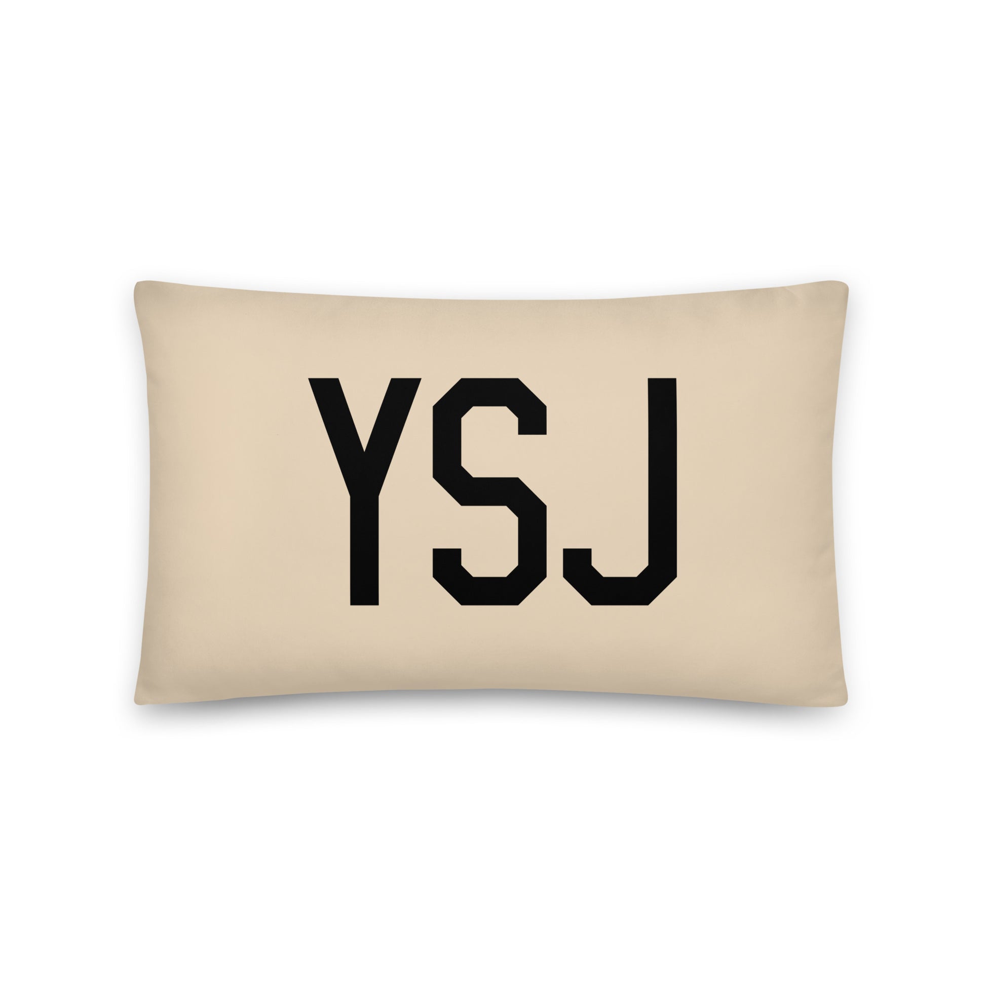 Buffalo Plaid Throw Pillow • YSJ Saint John • YHM Designs - Image 05