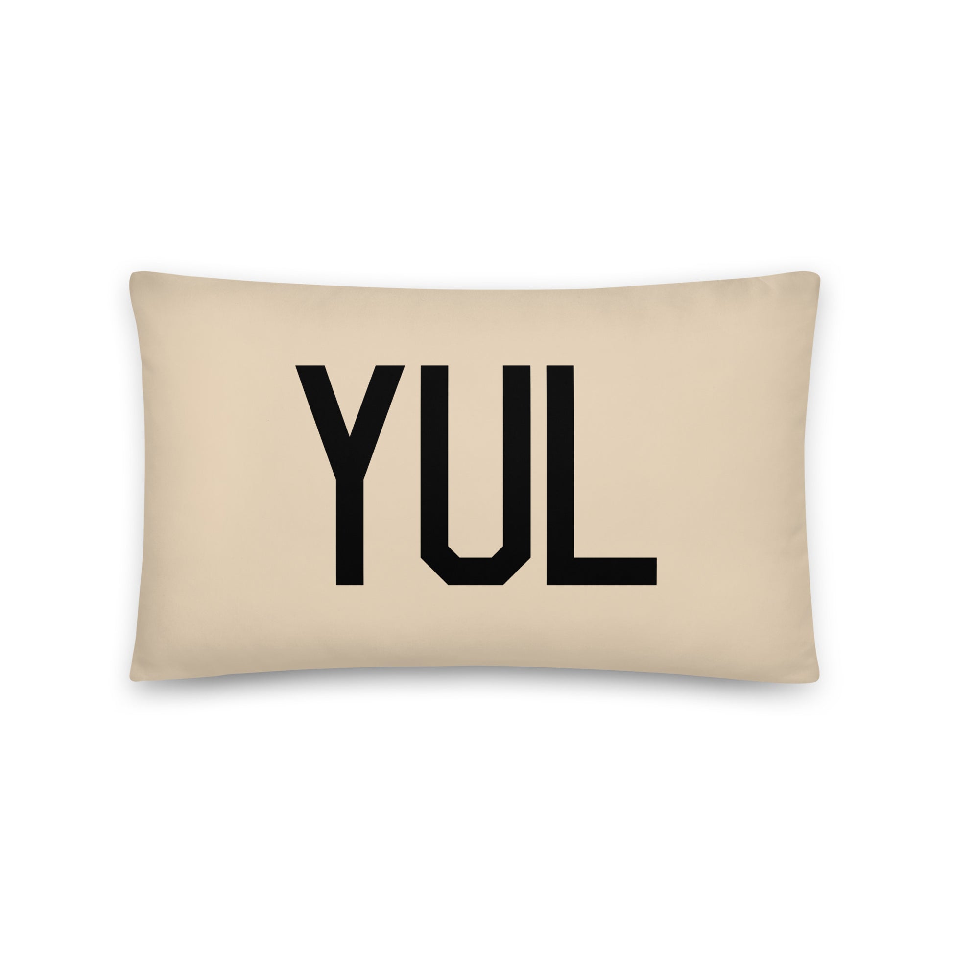 Buffalo Plaid Throw Pillow • YUL Montreal • YHM Designs - Image 05