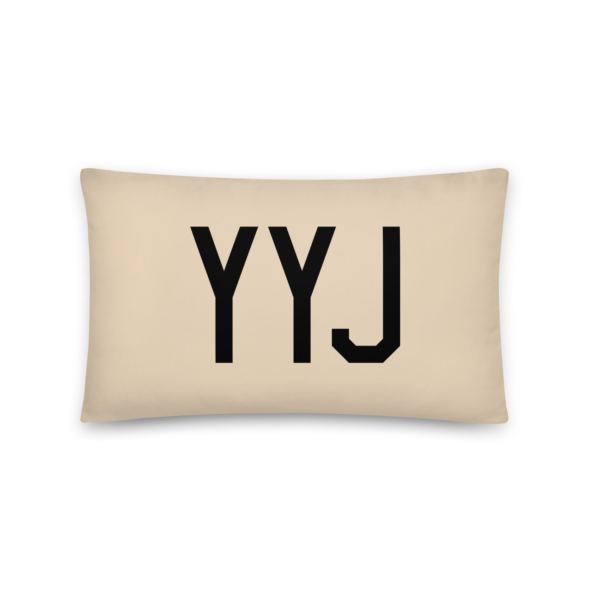 Buffalo Plaid Throw Pillow • YYJ Victoria • YHM Designs - Image 05