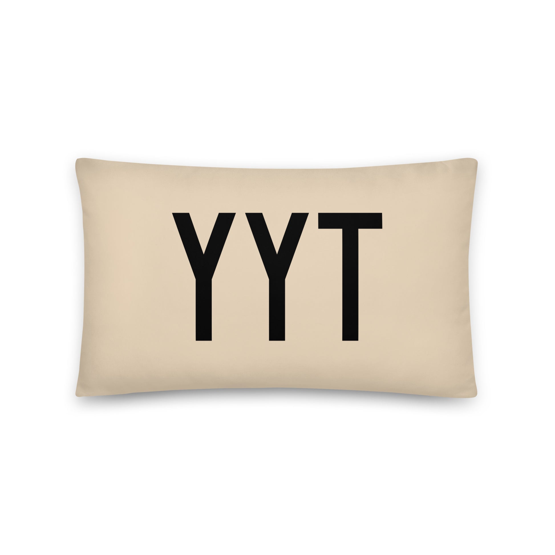 Buffalo Plaid Throw Pillow • YYT St. John's • YHM Designs - Image 05