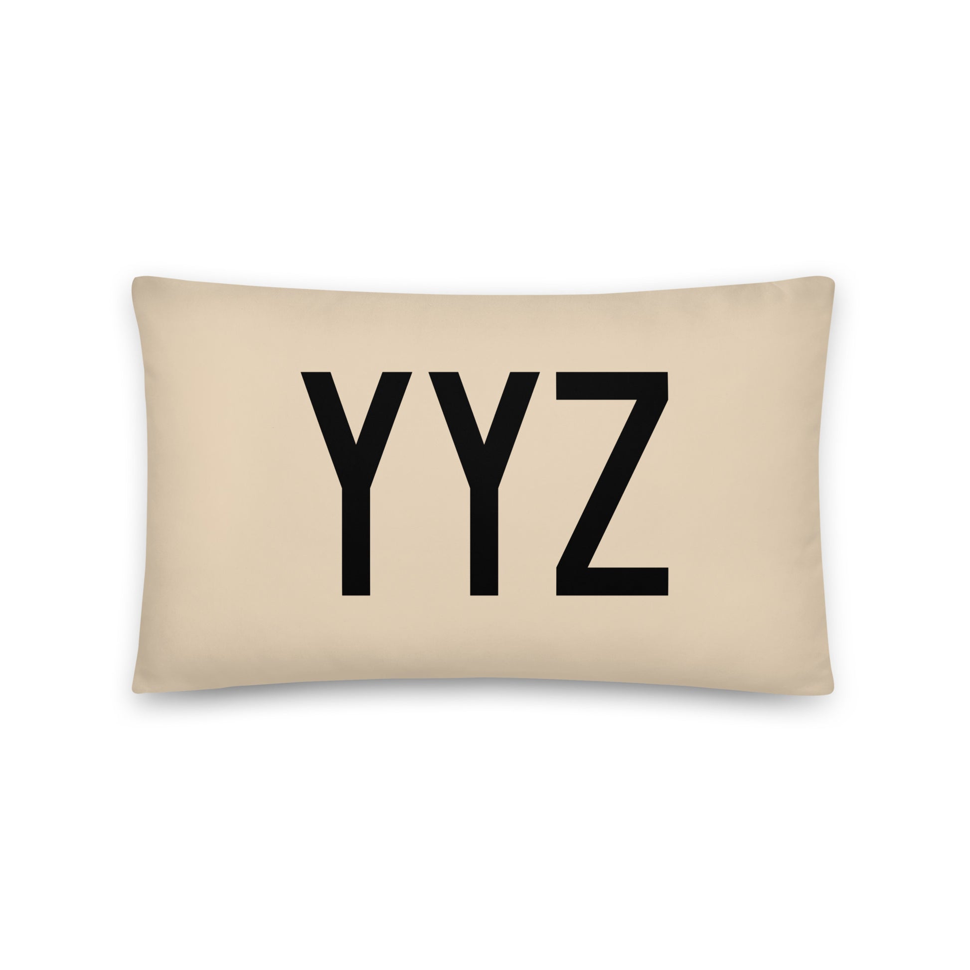 Buffalo Plaid Throw Pillow • YYZ Toronto • YHM Designs - Image 05
