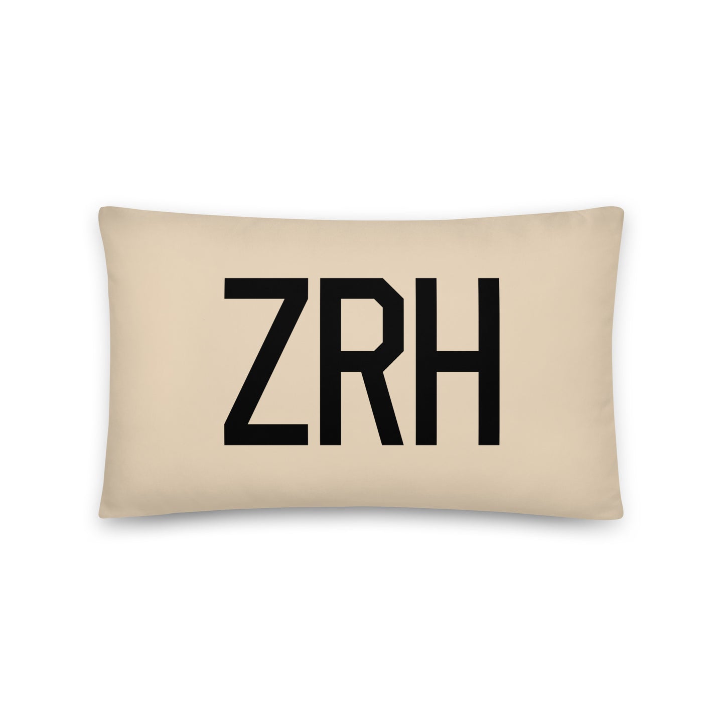 Buffalo Plaid Throw Pillow • ZRH Zurich • YHM Designs - Image 05