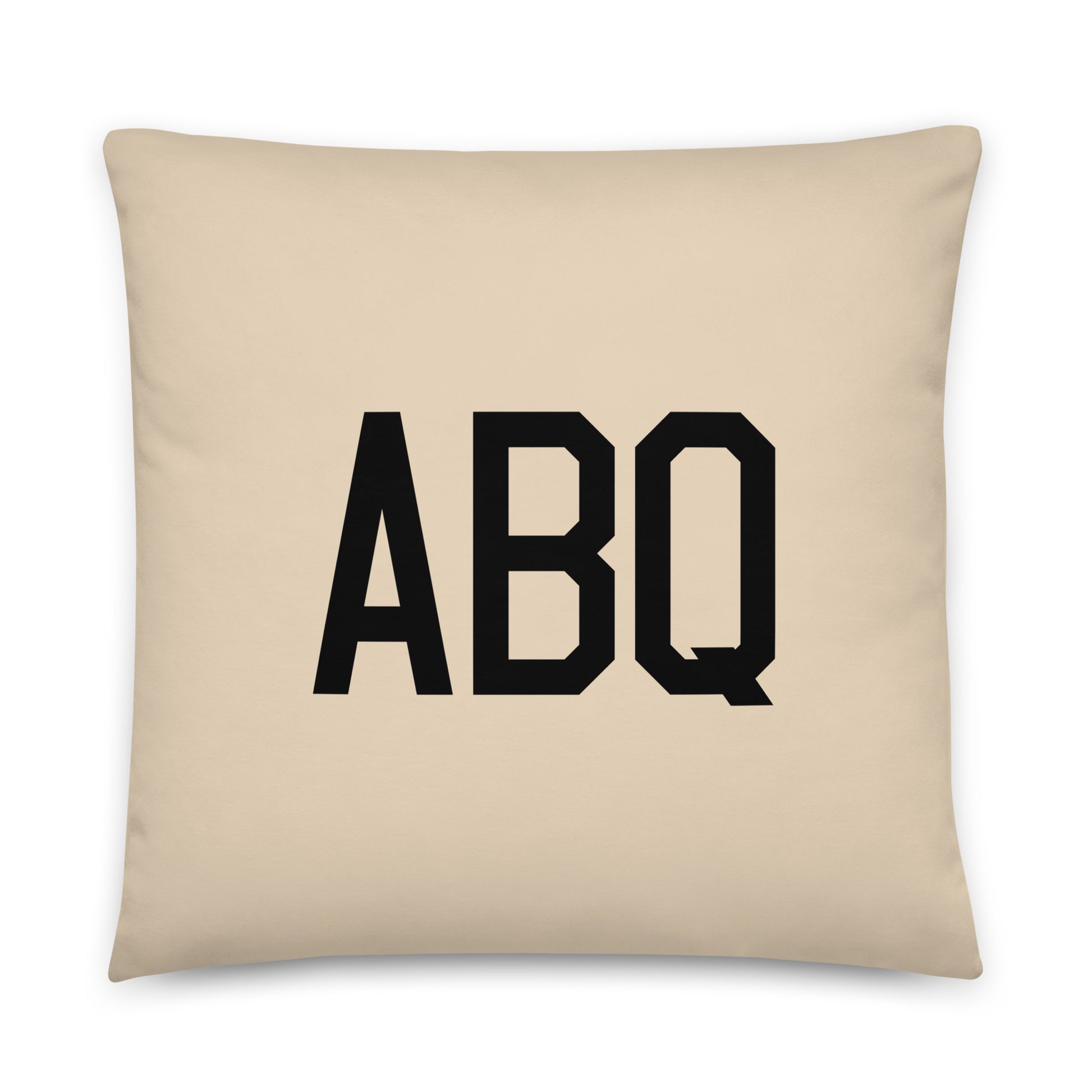 Buffalo Plaid Throw Pillow • ABQ Albuquerque • YHM Designs - Image 01