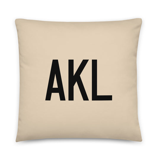 Buffalo Plaid Throw Pillow • AKL Auckland • YHM Designs - Image 01