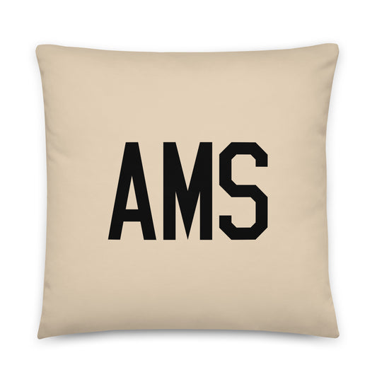 Buffalo Plaid Throw Pillow • AMS Amsterdam • YHM Designs - Image 01