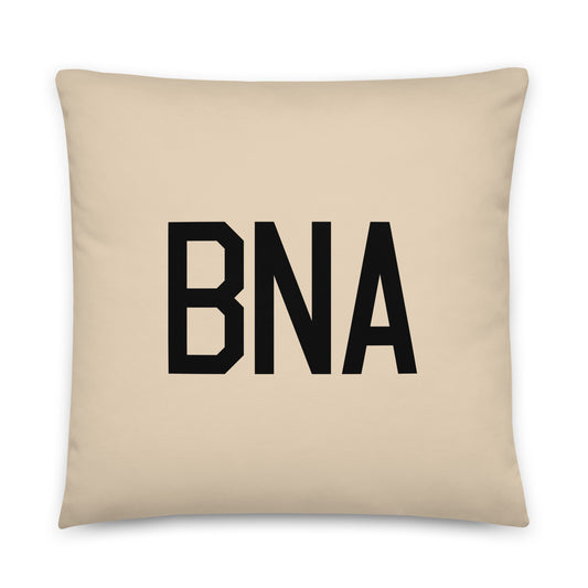Buffalo Plaid Throw Pillow • BNA Nashville • YHM Designs - Image 01