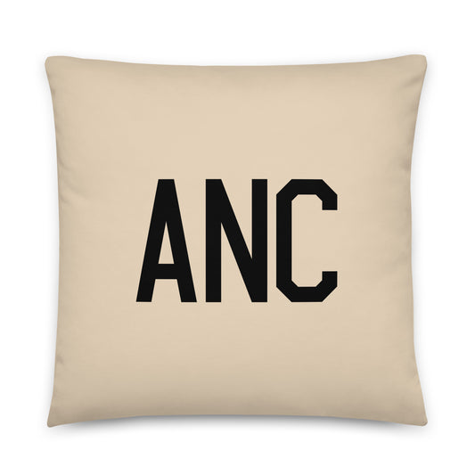 Buffalo Plaid Throw Pillow • ANC Anchorage • YHM Designs - Image 01
