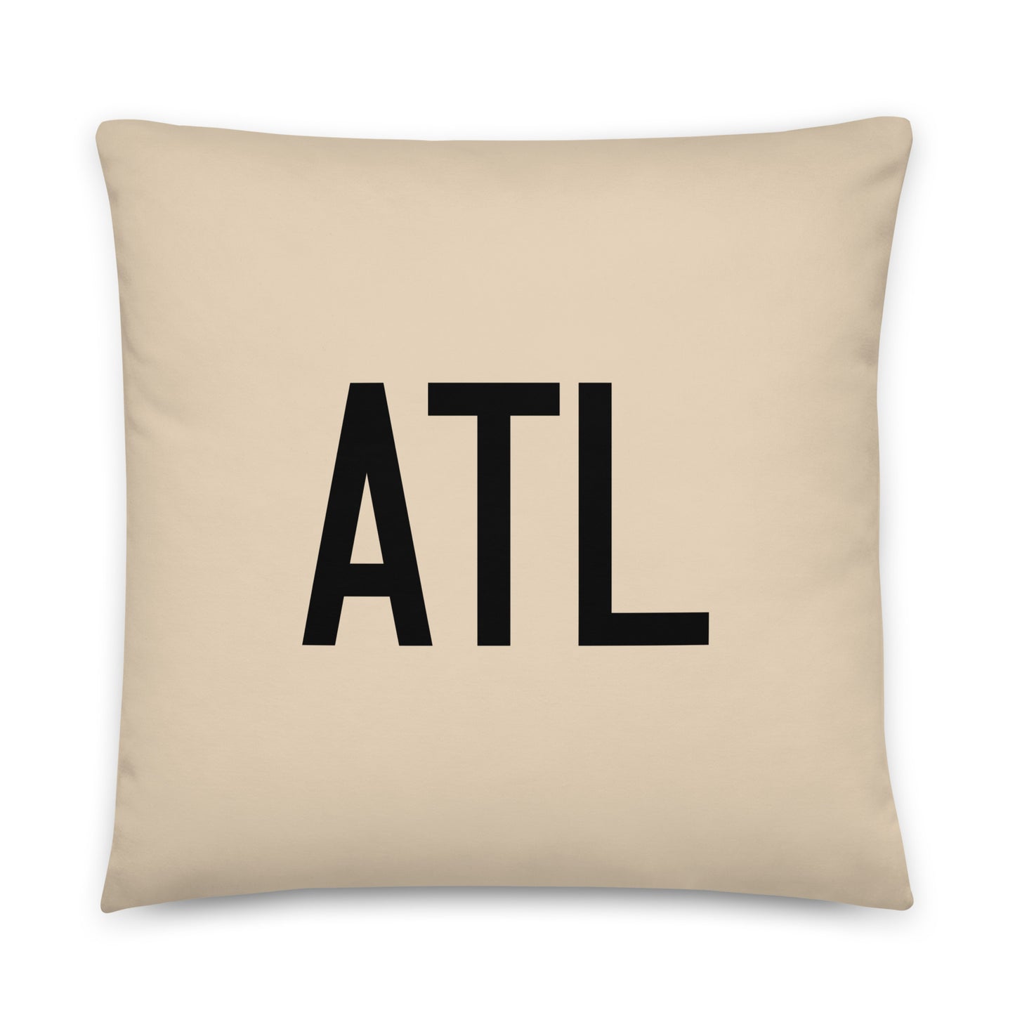 Buffalo Plaid Throw Pillow • ATL Atlanta • YHM Designs - Image 01