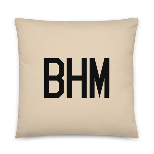 Buffalo Plaid Throw Pillow • BHM Birmingham • YHM Designs - Image 01