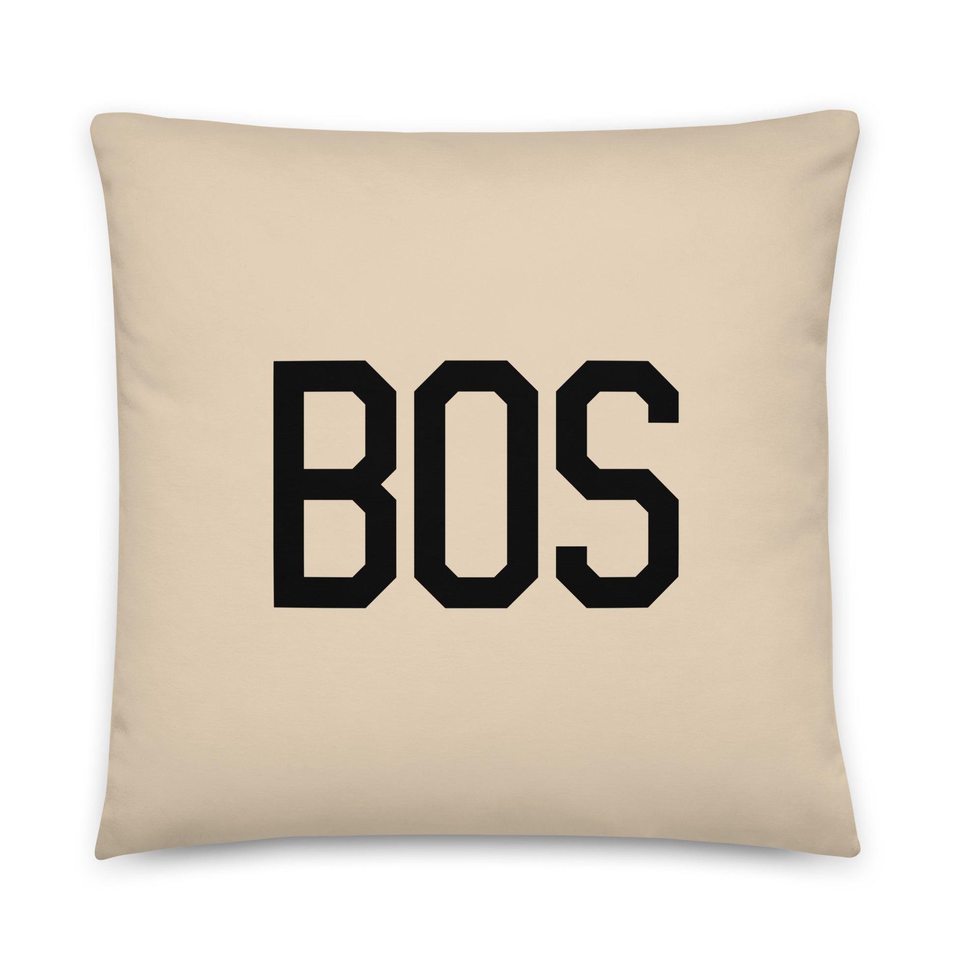 Buffalo Plaid Throw Pillow • BOS Boston • YHM Designs - Image 01