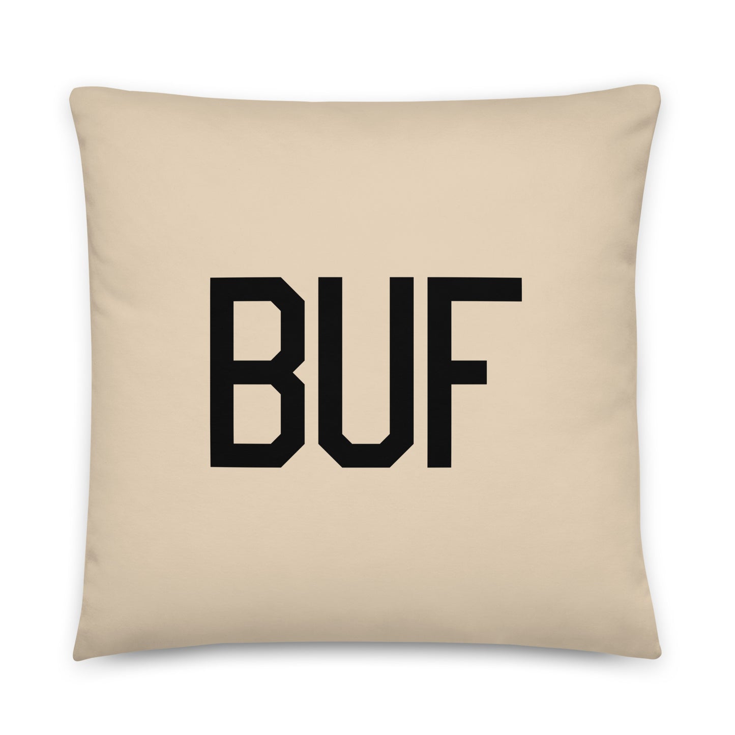Buffalo Plaid Throw Pillow • BUF Buffalo • YHM Designs - Image 01