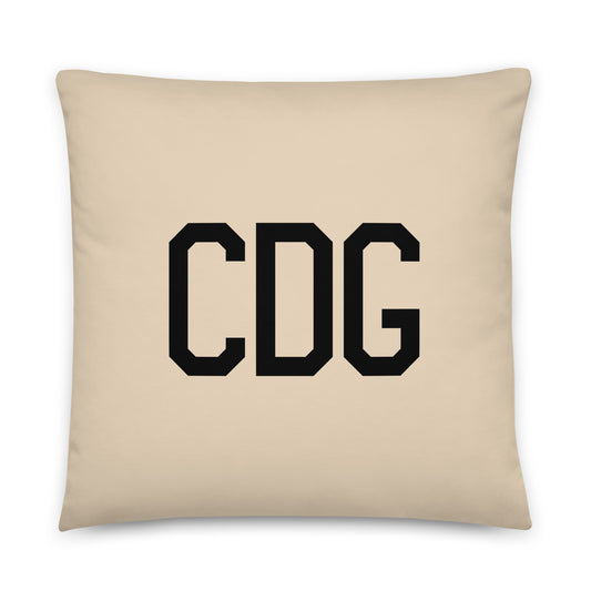 Buffalo Plaid Throw Pillow • CDG Paris • YHM Designs - Image 01