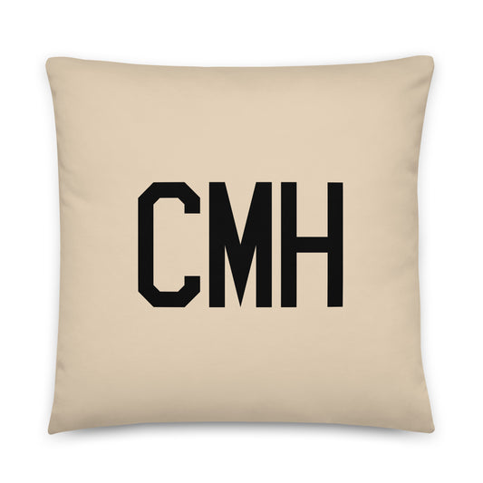 Buffalo Plaid Throw Pillow • CMH Columbus • YHM Designs - Image 01