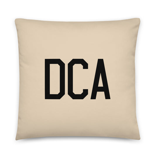 Buffalo Plaid Throw Pillow • DCA Washington • YHM Designs - Image 01