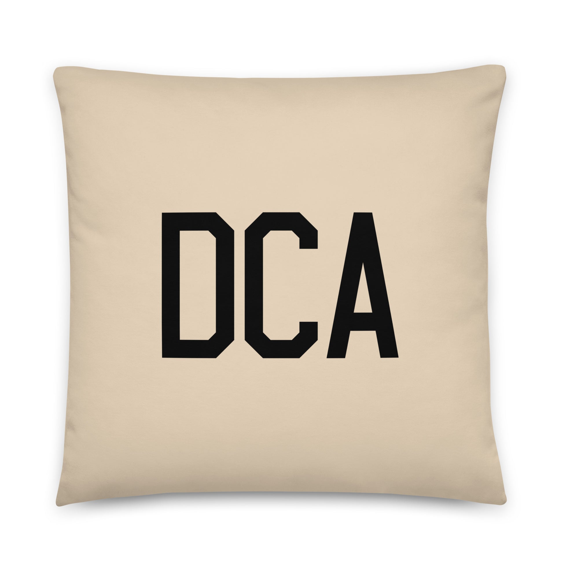 Buffalo Plaid Throw Pillow • DCA Washington • YHM Designs - Image 01