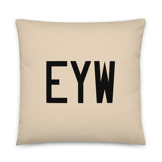 Buffalo Plaid Throw Pillow • EYW Key West • YHM Designs - Image 01