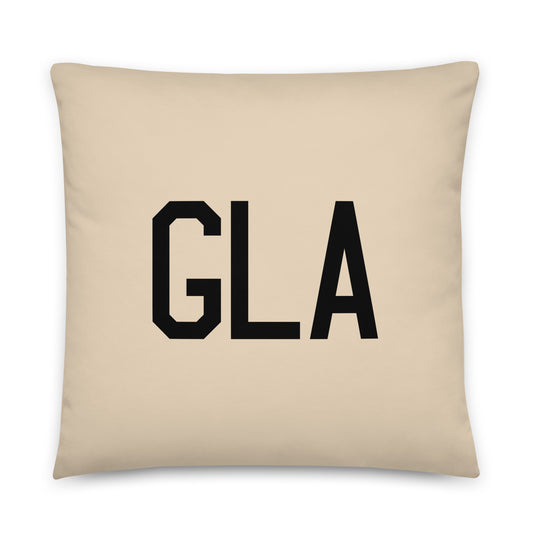 Buffalo Plaid Throw Pillow • GLA Glasgow • YHM Designs - Image 01