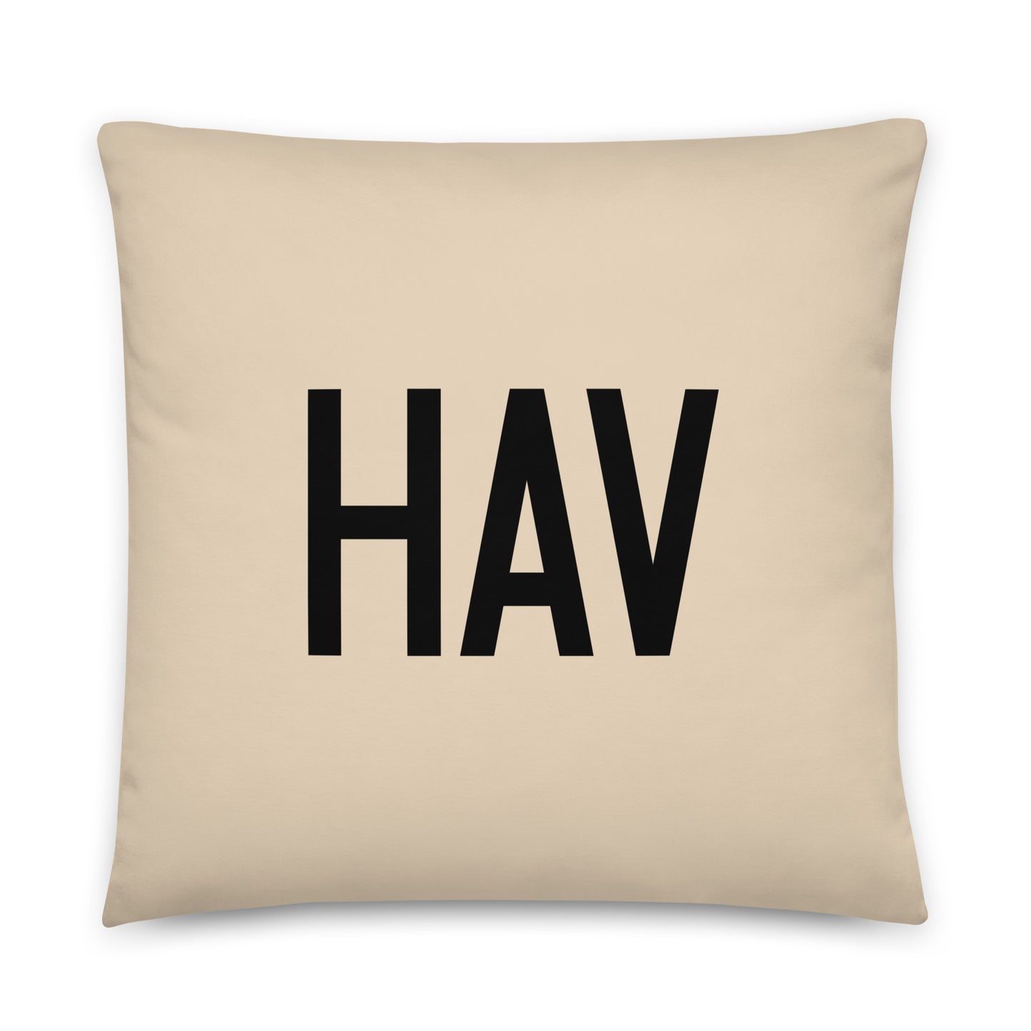 Buffalo Plaid Throw Pillow • HAV Havana • YHM Designs - Image 01