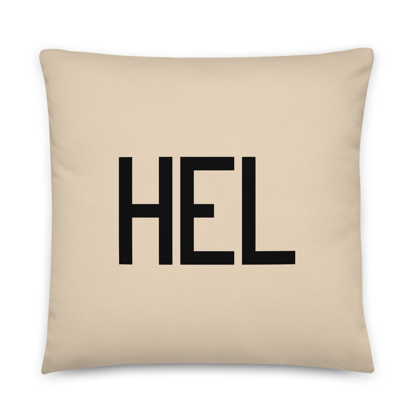 Buffalo Plaid Throw Pillow • HEL Helsinki • YHM Designs - Image 01