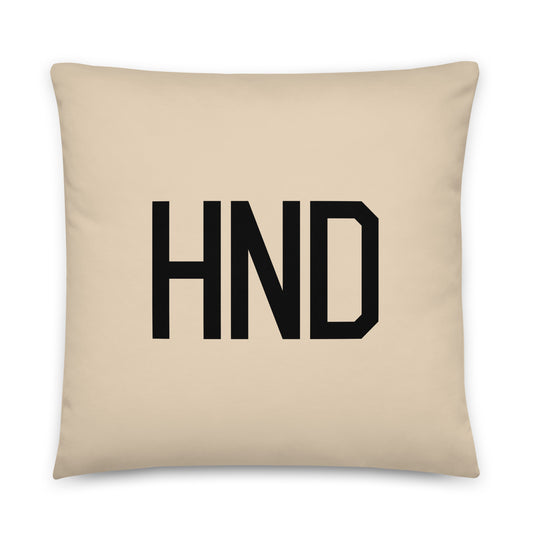 Buffalo Plaid Throw Pillow • HND Tokyo • YHM Designs - Image 01