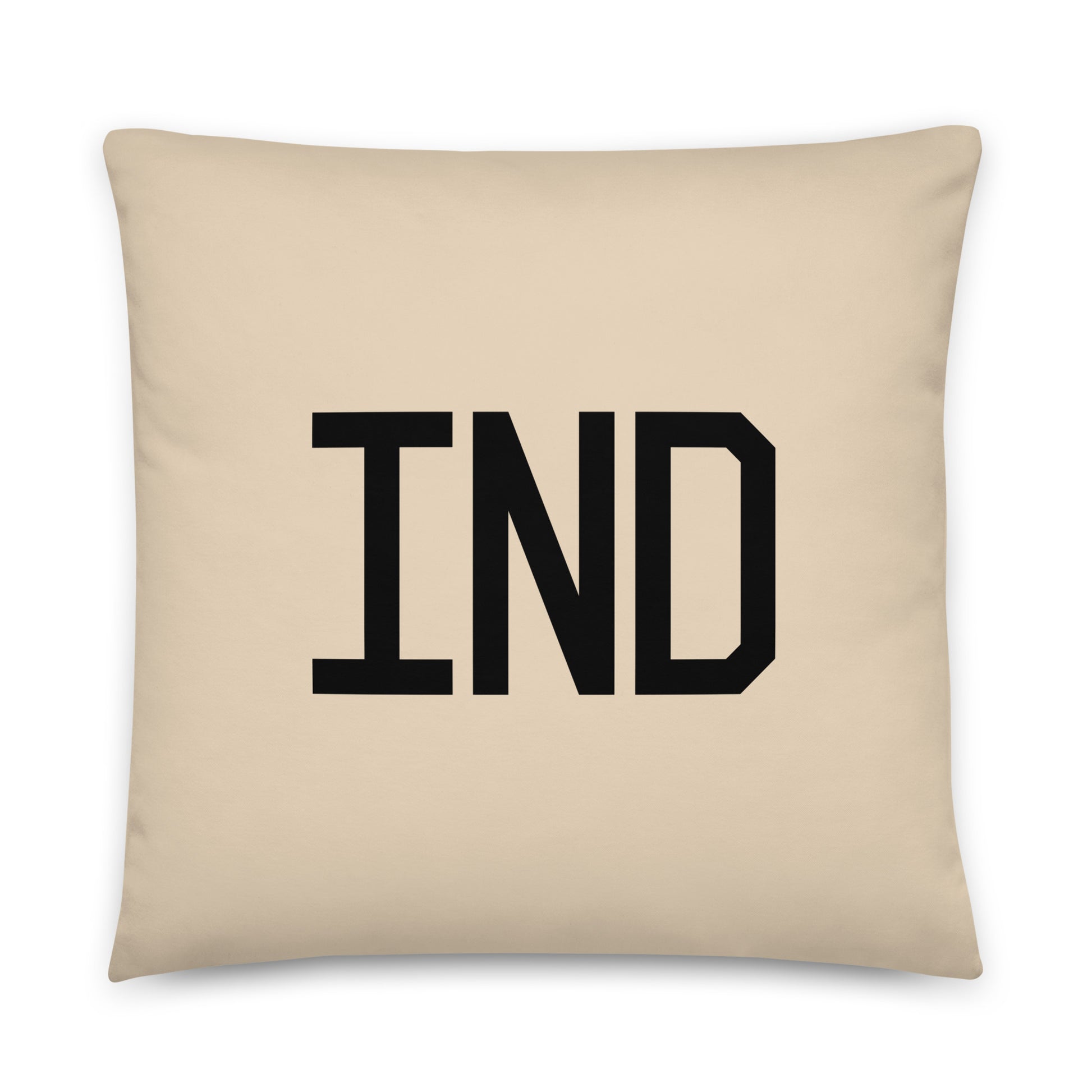 Buffalo Plaid Throw Pillow • IND Indianapolis • YHM Designs - Image 01