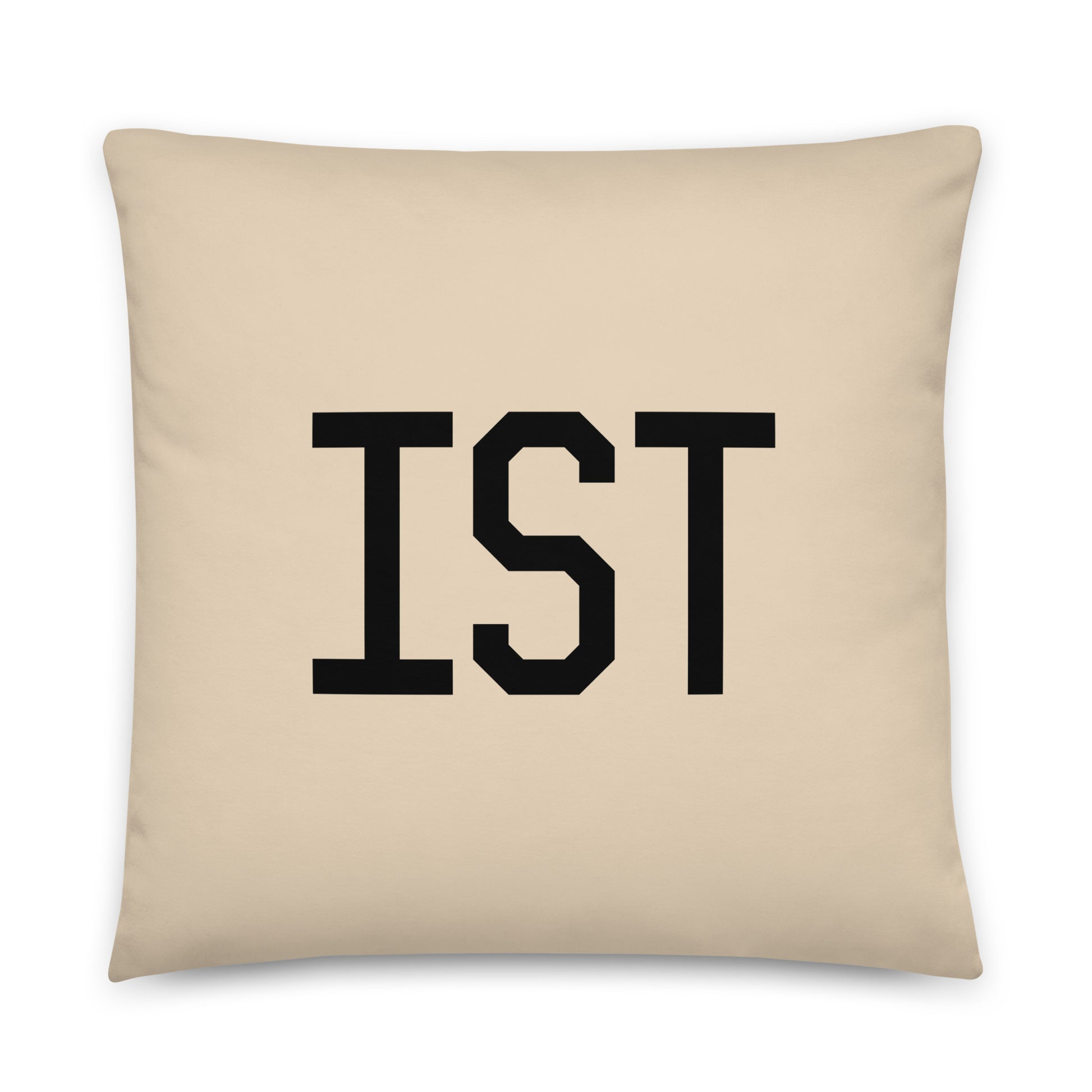 Buffalo Plaid Throw Pillow • IST Istanbul • YHM Designs - Image 01