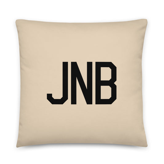 Buffalo Plaid Throw Pillow • JNB Johannesburg • YHM Designs - Image 01
