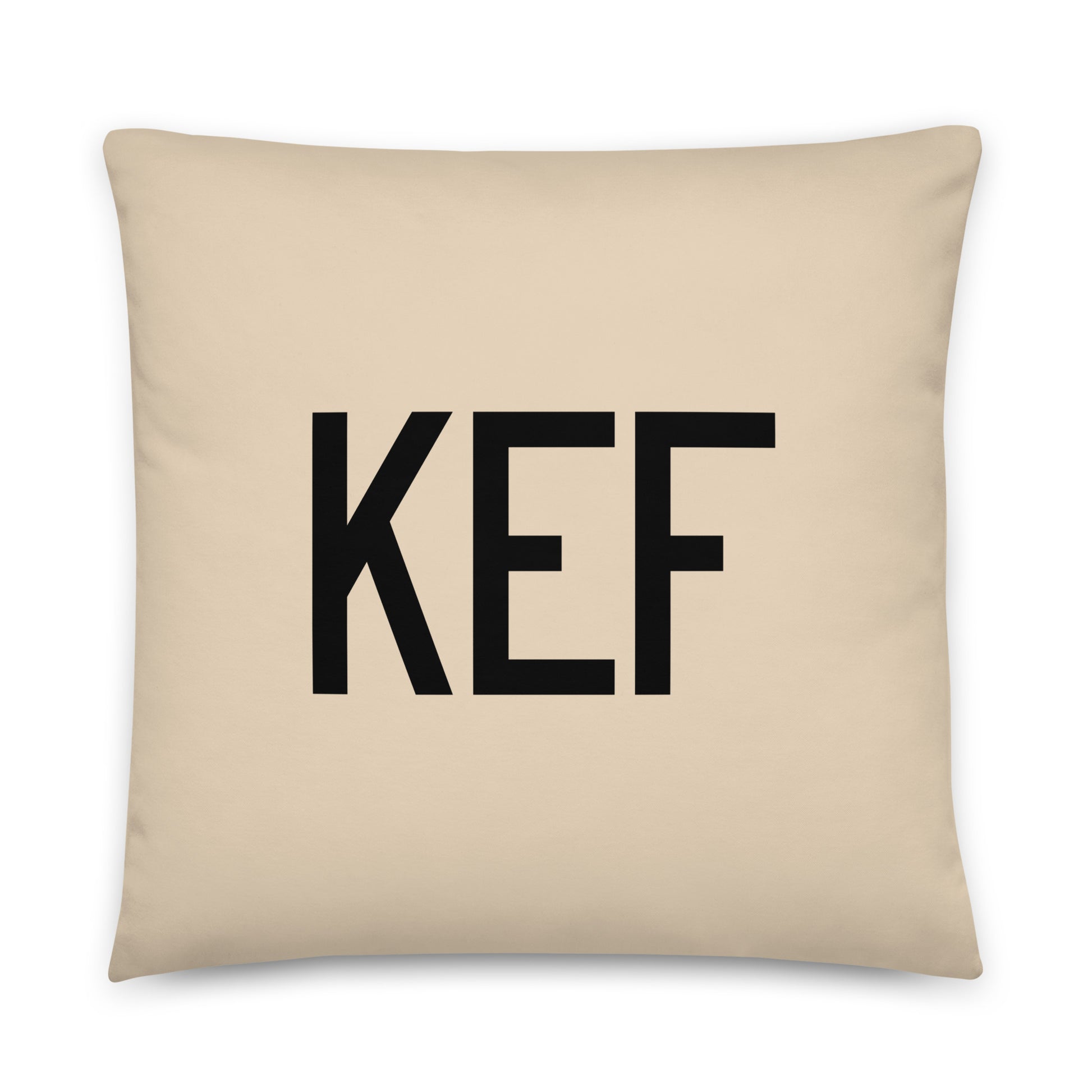Buffalo Plaid Throw Pillow • KEF Reykjavik • YHM Designs - Image 01