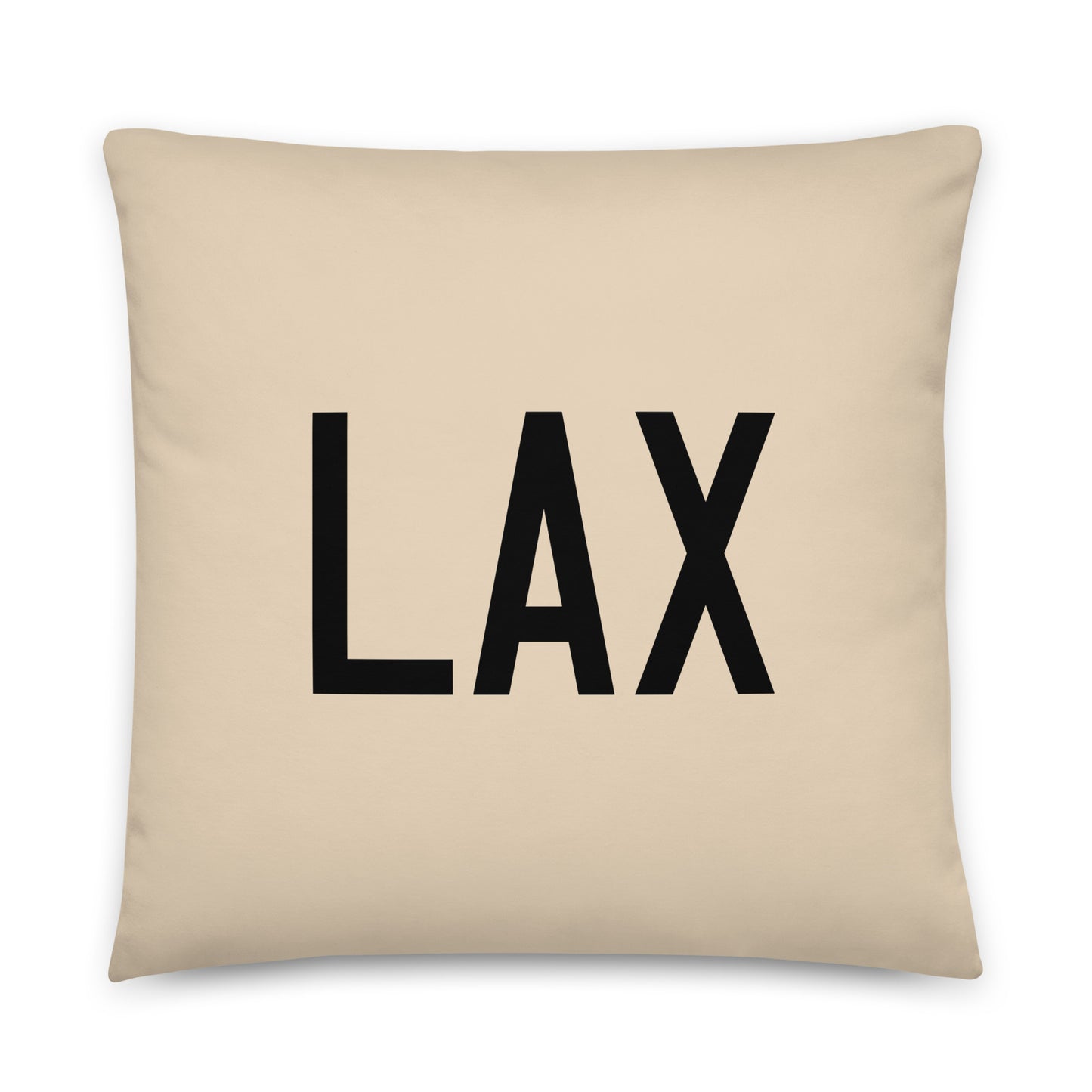 Buffalo Plaid Throw Pillow • LAX Los Angeles • YHM Designs - Image 01