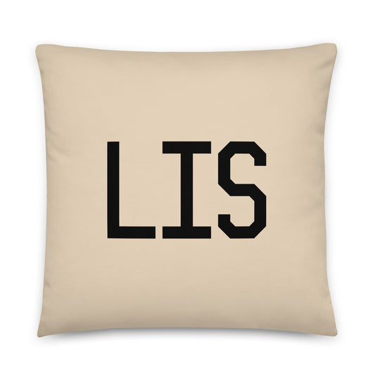 Buffalo Plaid Throw Pillow • LIS Lisbon • YHM Designs - Image 01