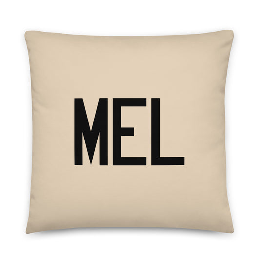 Buffalo Plaid Throw Pillow • MEL Melbourne • YHM Designs - Image 01