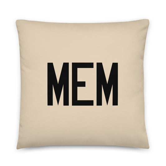 Buffalo Plaid Throw Pillow • MEM Memphis • YHM Designs - Image 01