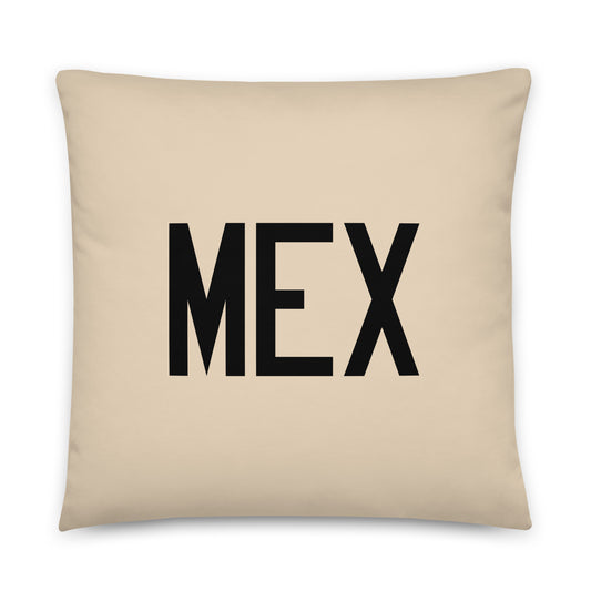 Buffalo Plaid Throw Pillow • MEX Mexico City • YHM Designs - Image 01