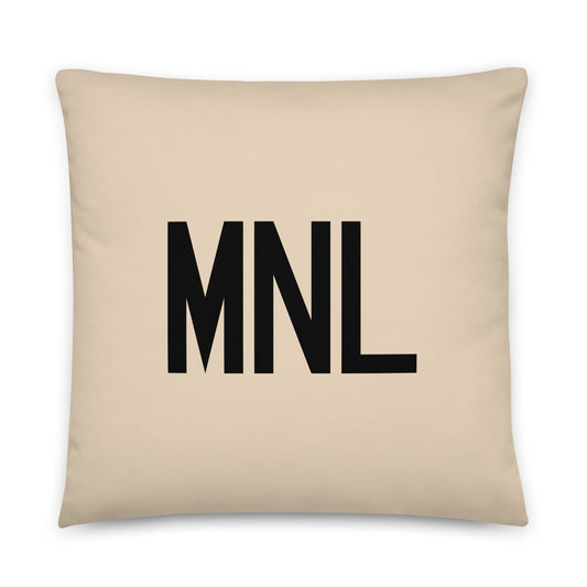 Buffalo Plaid Throw Pillow • MNL Manila • YHM Designs - Image 01
