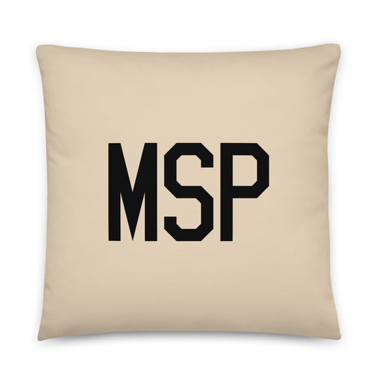 Buffalo Plaid Throw Pillow • MSP Minneapolis • YHM Designs - Image 01