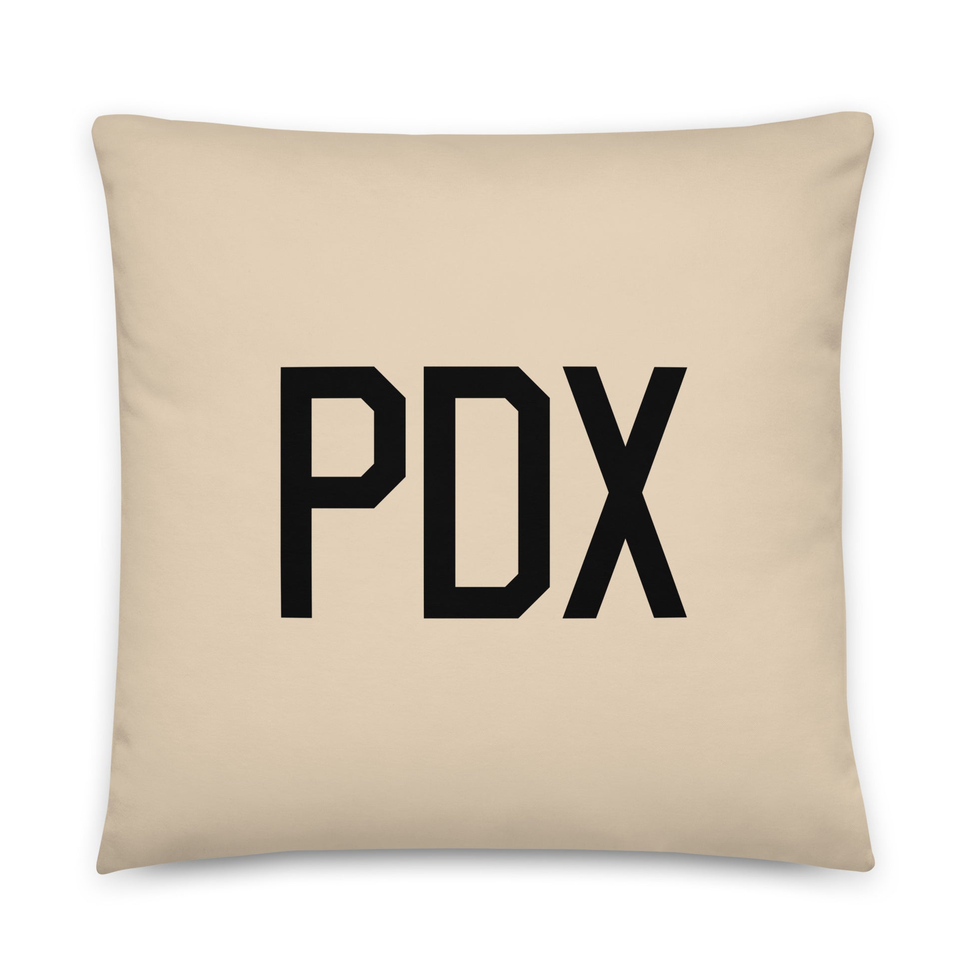 Buffalo Plaid Throw Pillow • PDX Portland • YHM Designs - Image 01