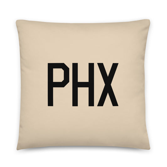 Buffalo Plaid Throw Pillow • PHX Phoenix • YHM Designs - Image 01