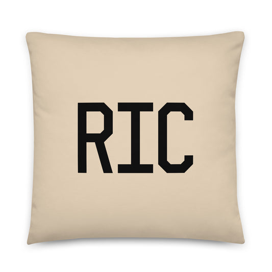 Buffalo Plaid Throw Pillow • RIC Richmond • YHM Designs - Image 01