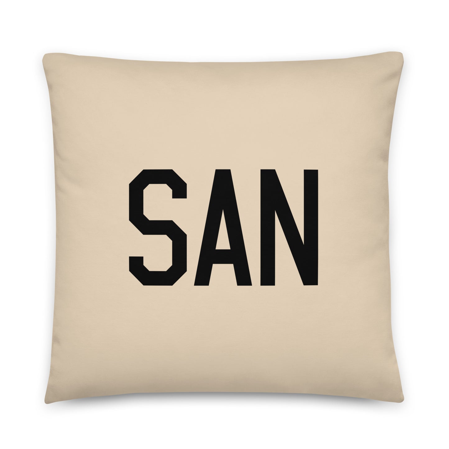 Buffalo Plaid Throw Pillow • SAN San Diego • YHM Designs - Image 01