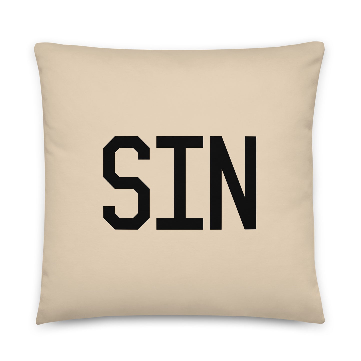 Buffalo Plaid Throw Pillow • SIN Singapore • YHM Designs - Image 01