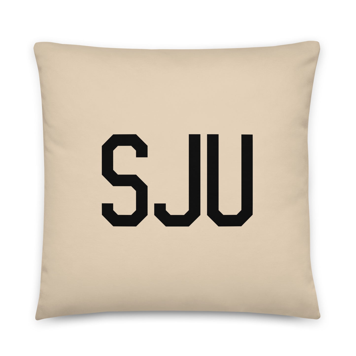 Buffalo Plaid Throw Pillow • SJU San Juan • YHM Designs - Image 01