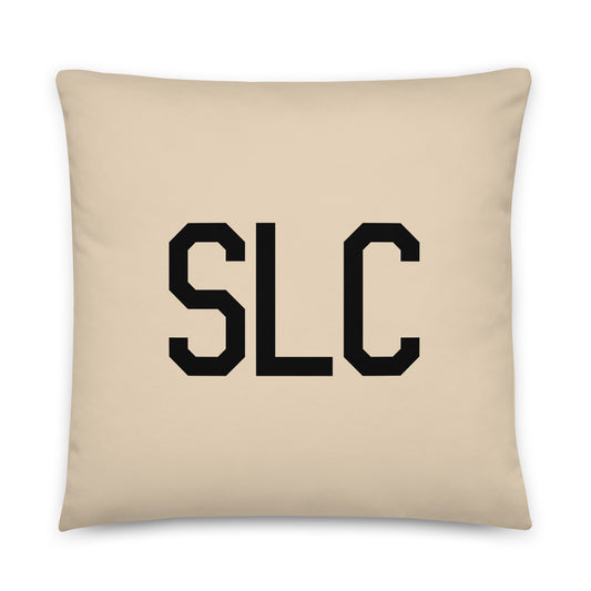 Buffalo Plaid Throw Pillow • SLC Salt Lake City • YHM Designs - Image 01
