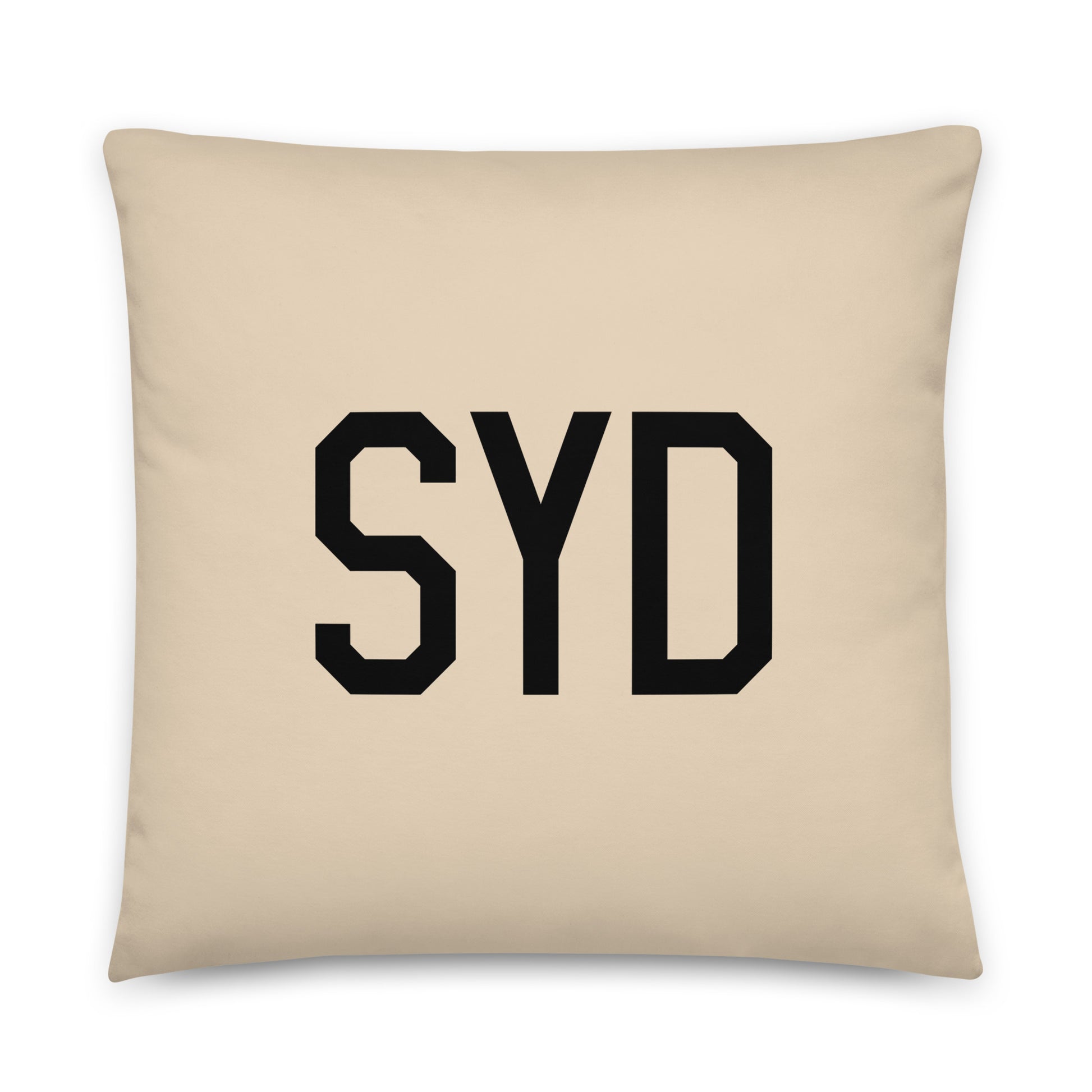 Buffalo Plaid Throw Pillow • SYD Sydney • YHM Designs - Image 01